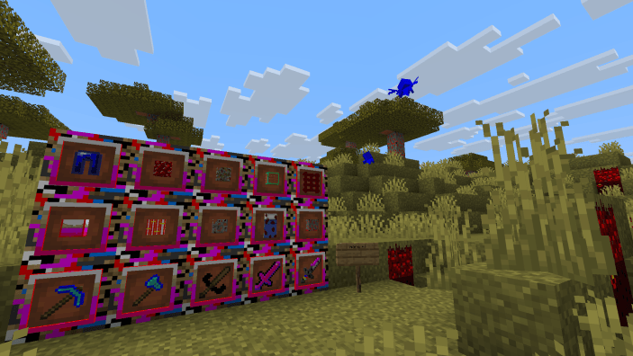 new update, new blocks,mobs,gui(updated) and more..