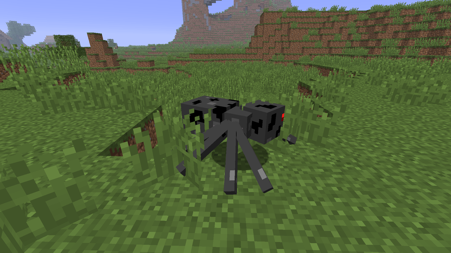 Bedrock Spider