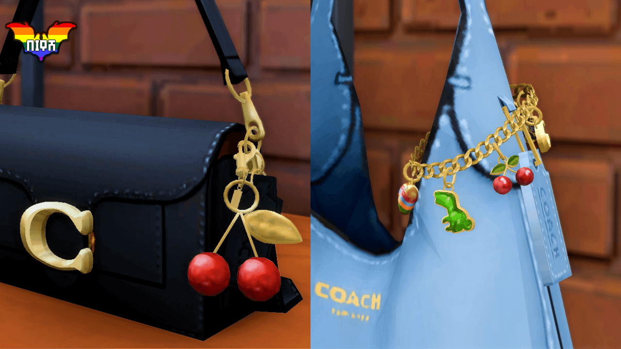 3D Charms