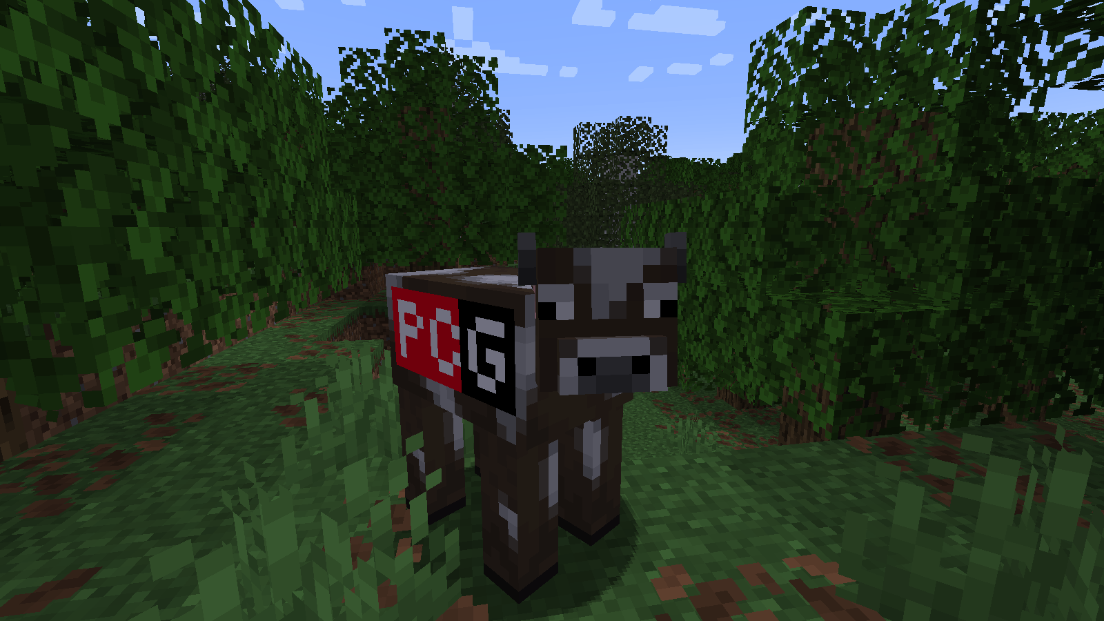 Temperate Cow PC Gamer Texture