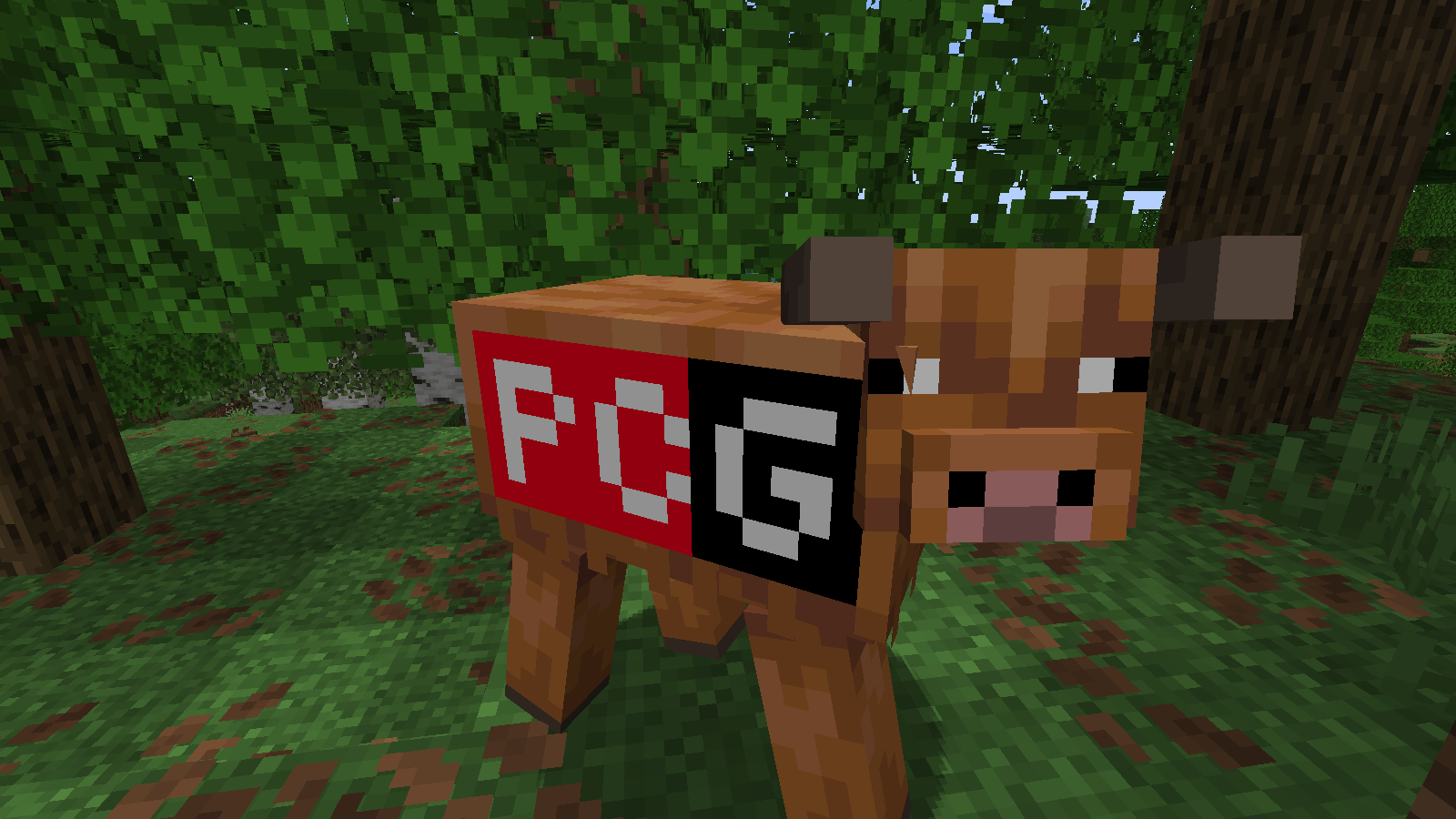 Cold Cow PC Gamer Texture