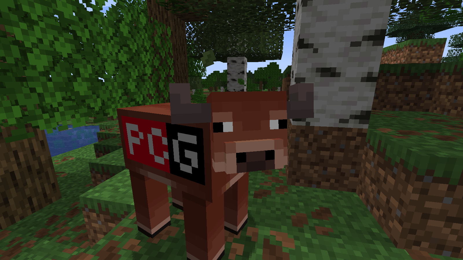 Warm Cow PC Gamer Texture