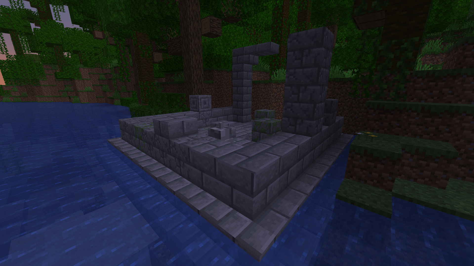The forgotten temple...