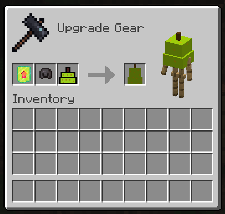The Pear Hat Crafting Recipe.