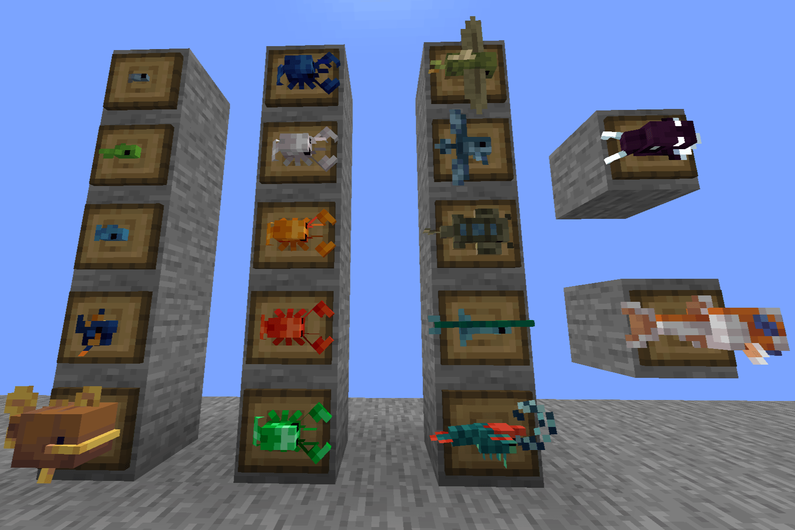 Thumbnail Fish from Fins And Tails mod