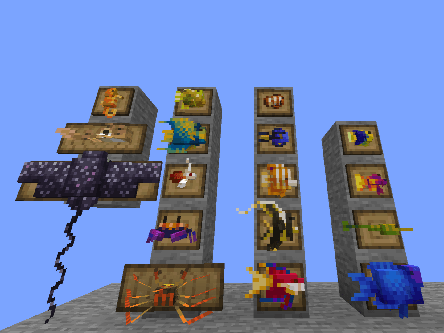 Thumbnail Fish from Rainbow Reef mod