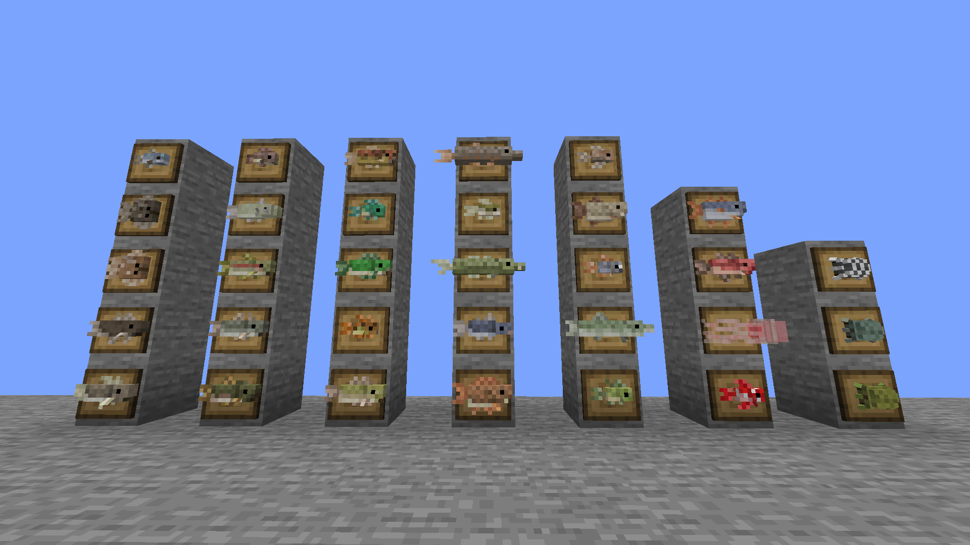 Thumbnail Fish from Aquaculture mod