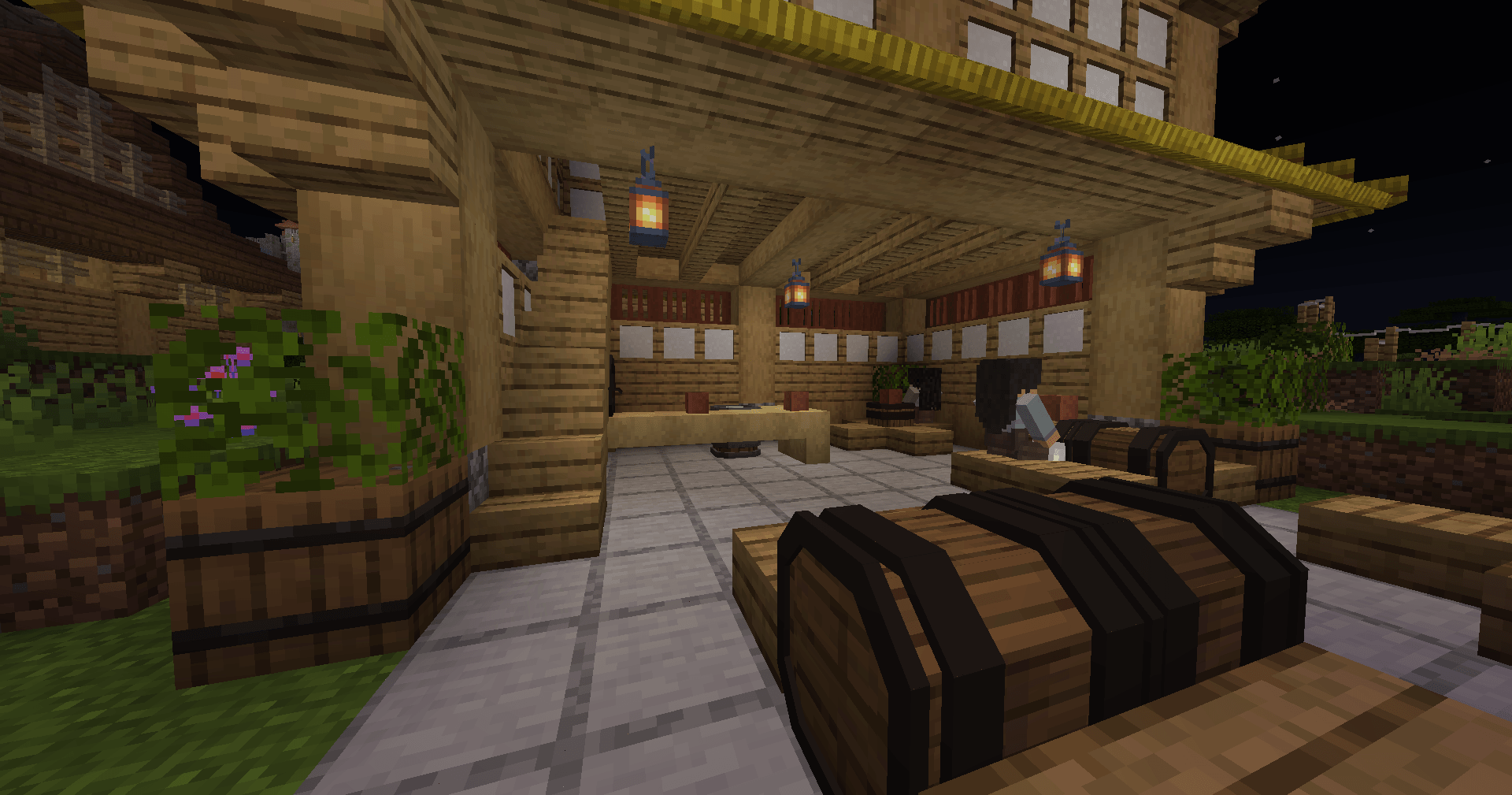 Cozy Minecolonies - Gallery - Minecraft Modpacks - CurseForge