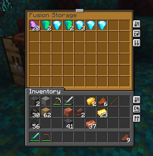 Thumbnail Fusion Storage of the Fusion Furnace