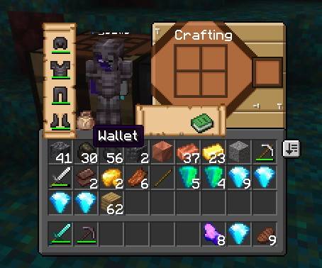 Thumbnail Wallet Button