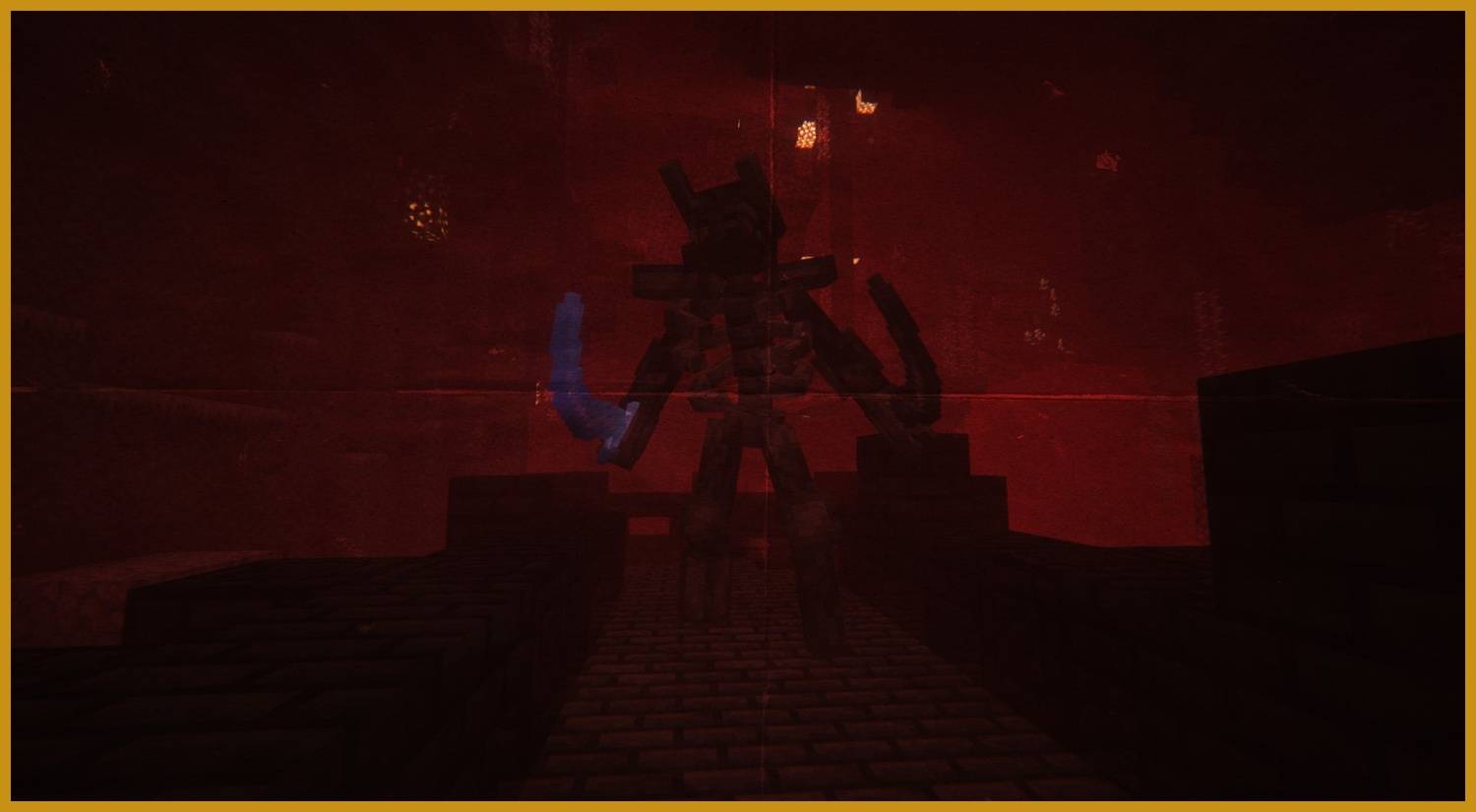 Thumbnail After a long war with the Zombified Piglins, one Wither Skeleton rose to the top, becoming more than a soldier, but a king.