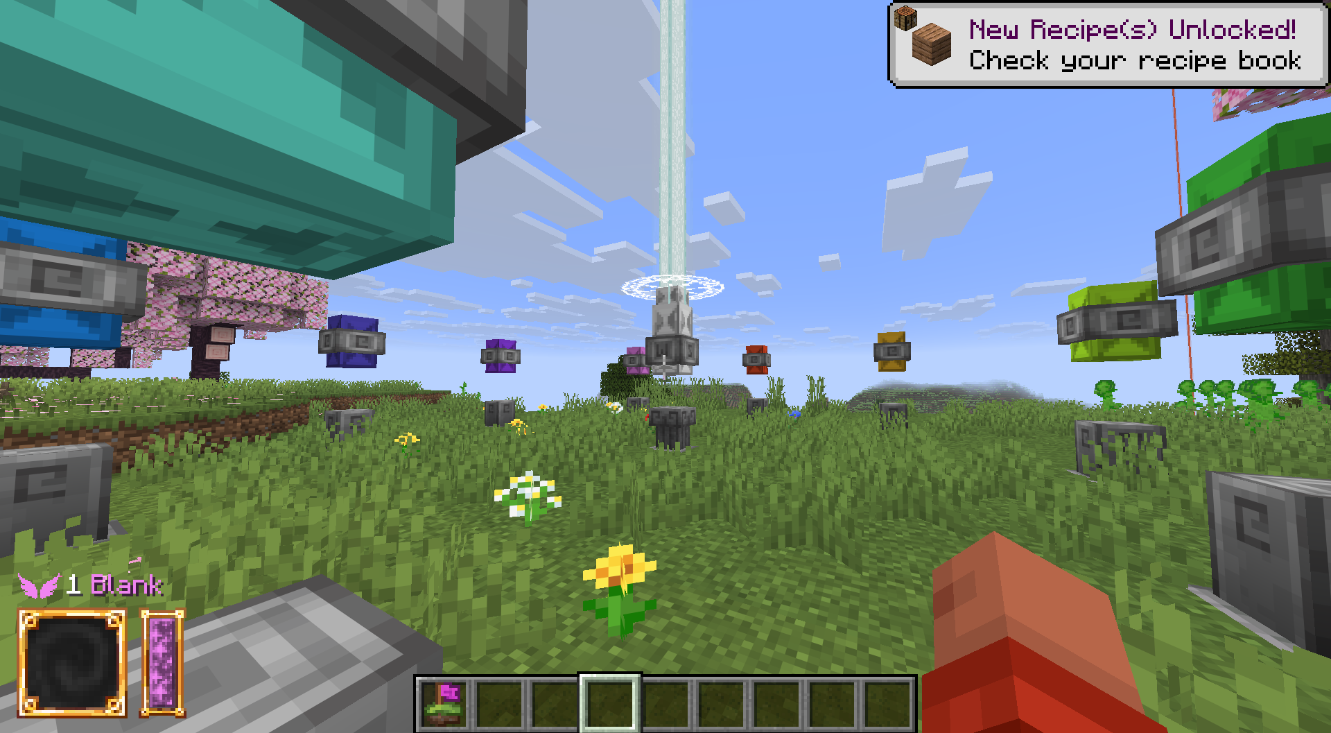 Thumbnail Main Spawn Structure Used for crafting, element choice, and teleporting to kingdoms