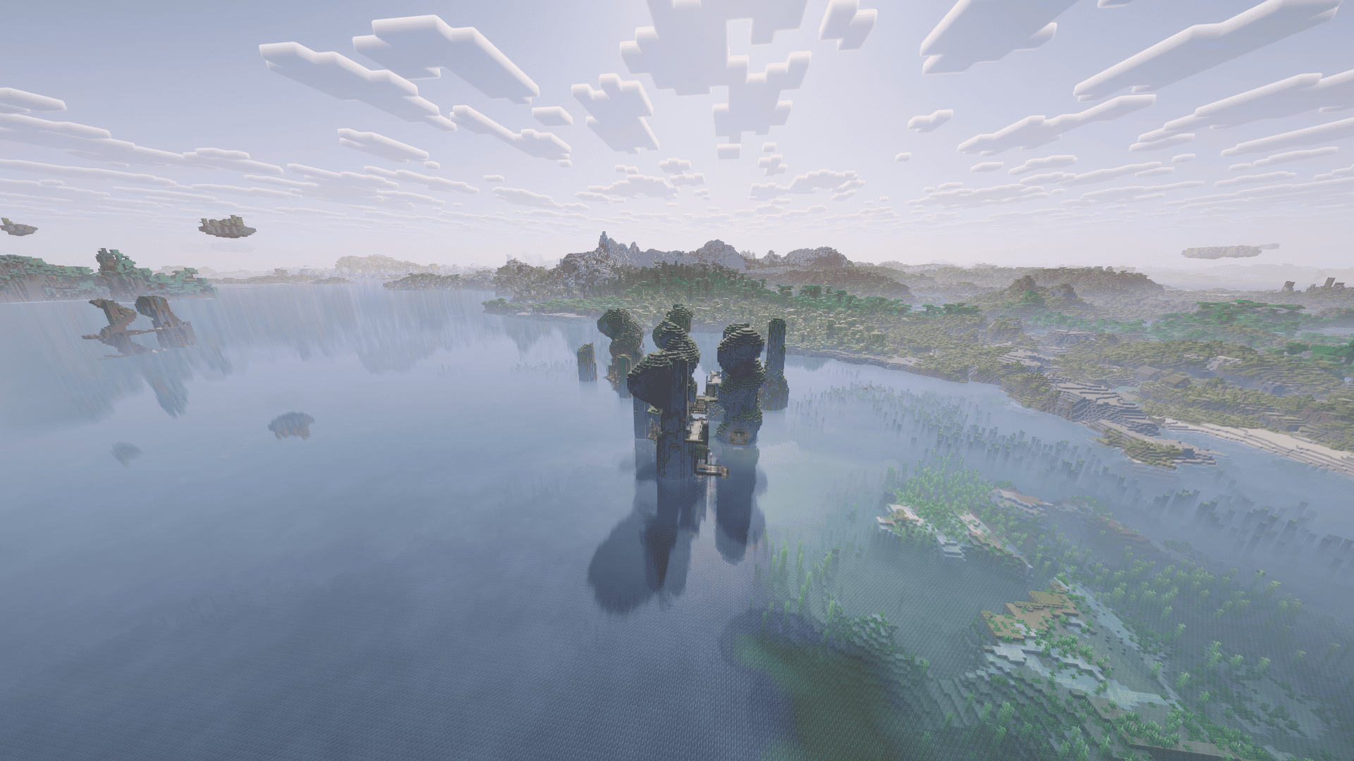 Spiral tower village