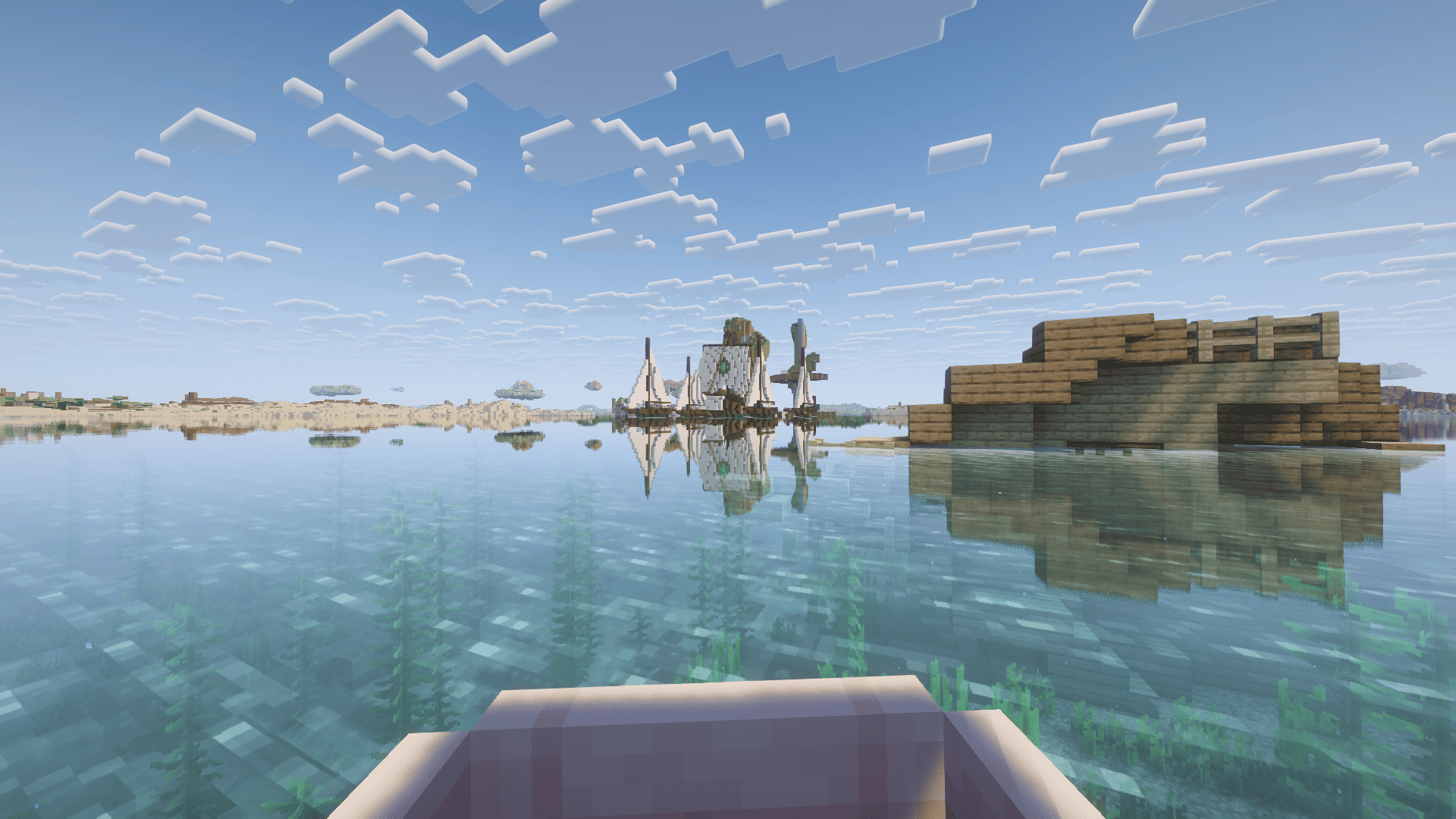 Exploring player P.O.V.