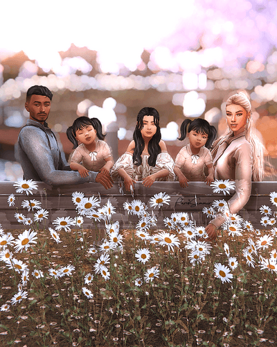 (ParisSimmer) Family Portraits 11-15