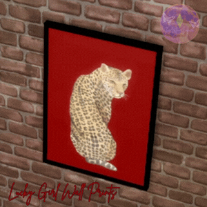 Lucky Girl Wall Prints (300 x 300 px).gif