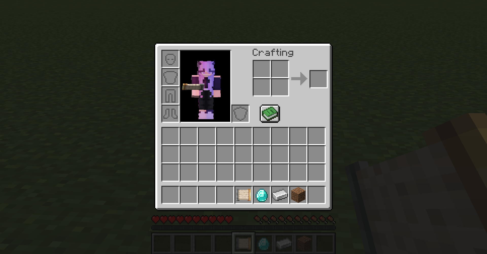 A frequency filter in an inventory.