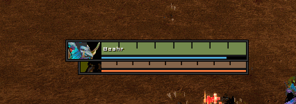 Frames display an outline and remaining time for special Power/Immunity effects like Beastial Wrath, Bubble, Etc.