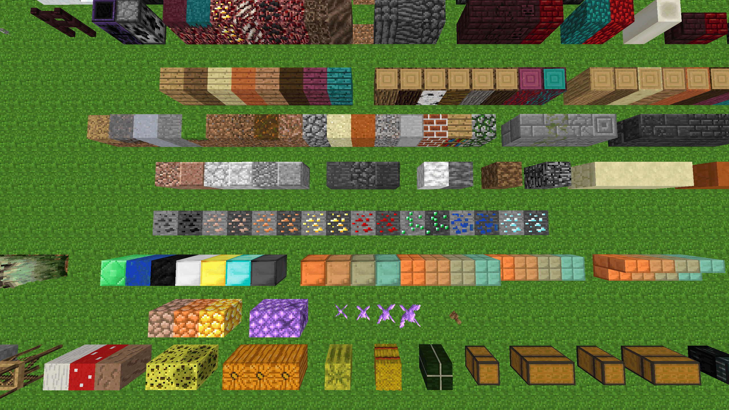 New textures