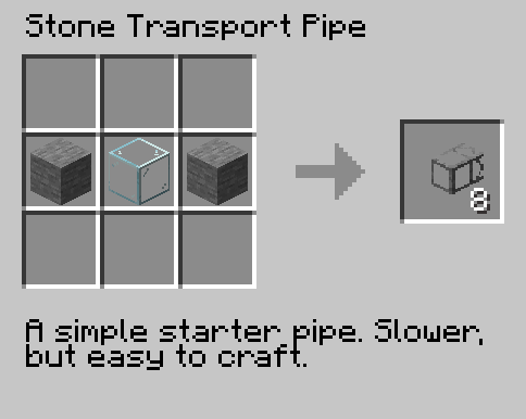 Thumbnail An overview of the core items, pipes, and components that make up the Logistics ecosystem.