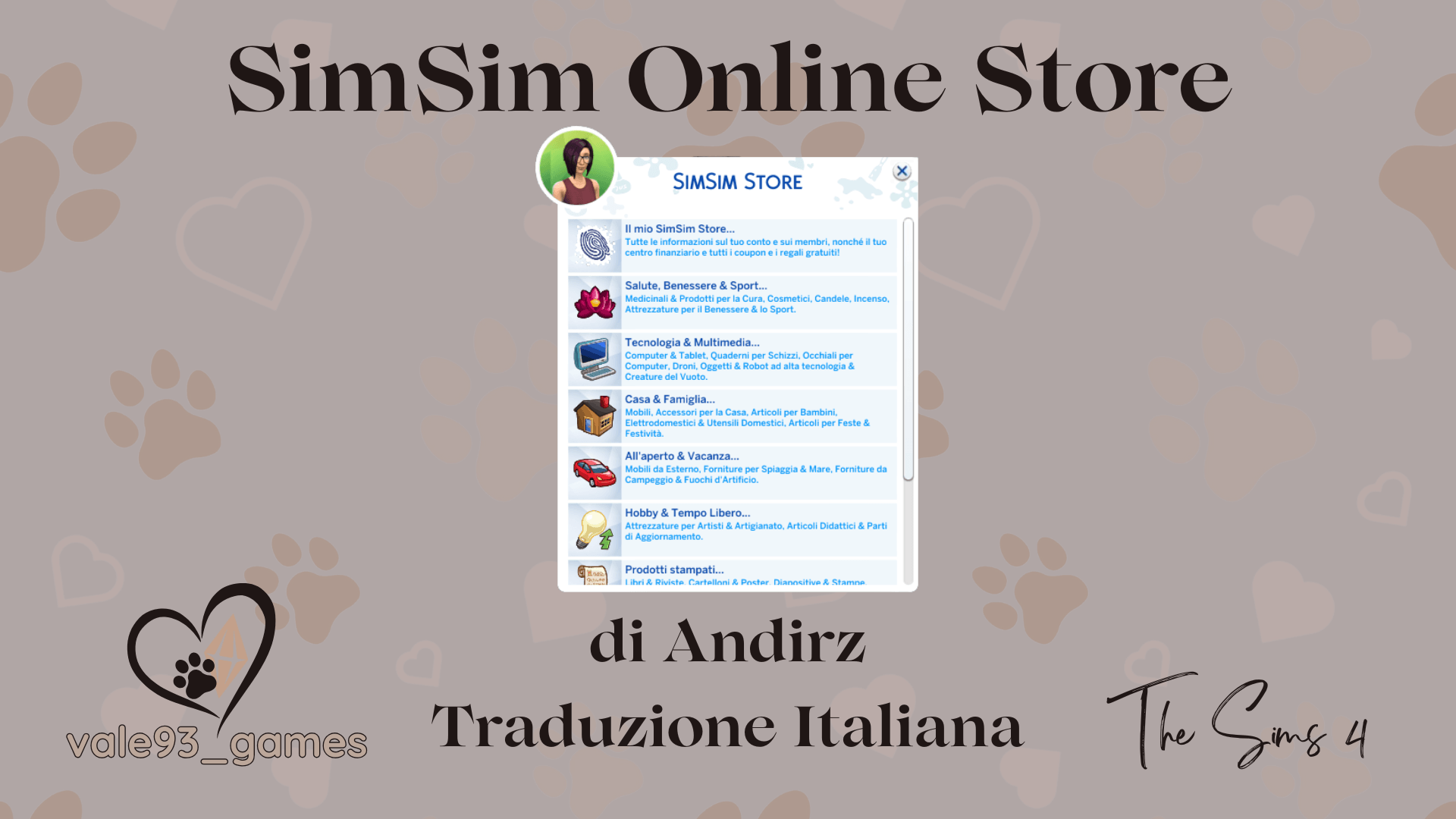 SimSim Online Store di Andirz Traduzione Italiana - vale93_games.png