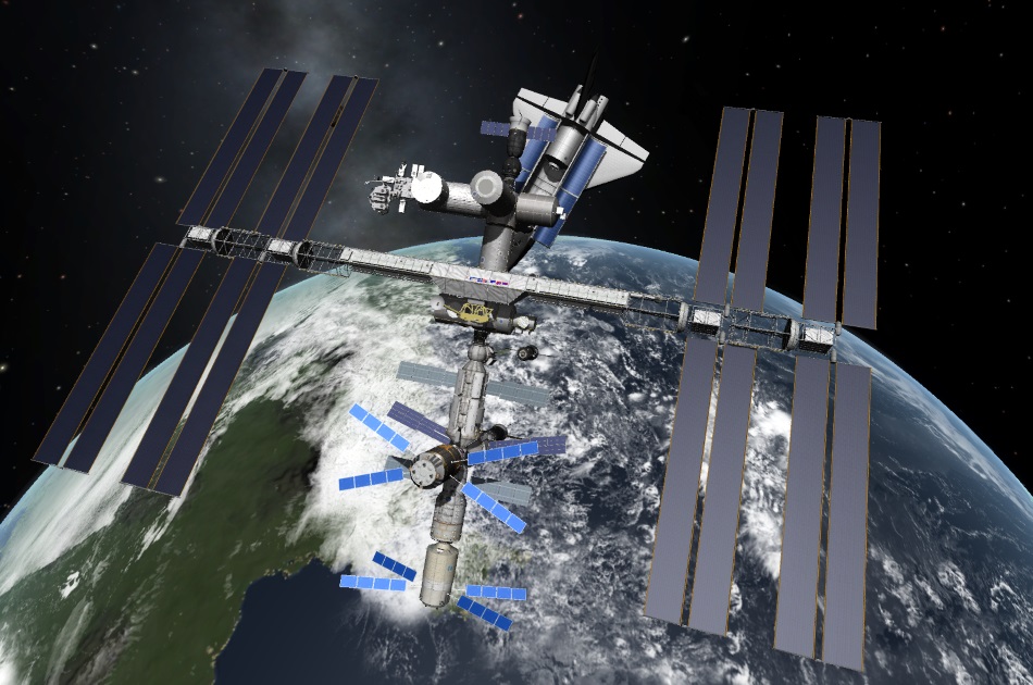kerbal build space station