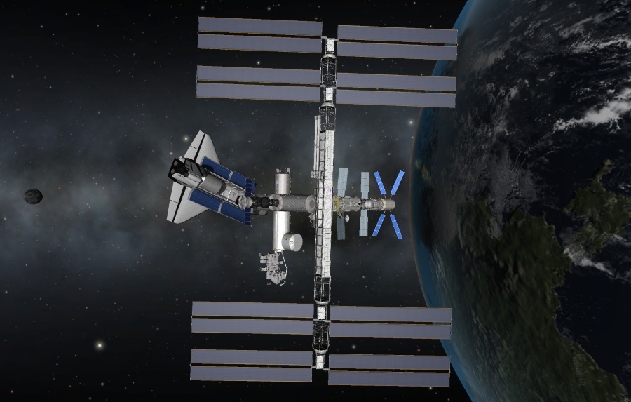 ATV Docking ISS