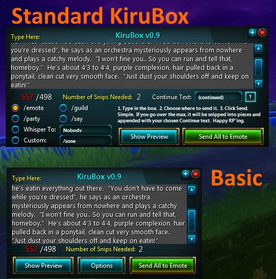 KiruBox Styles