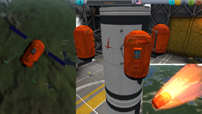 Gerdin Montaplex rescue capsule