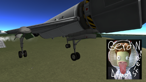 First landing gear