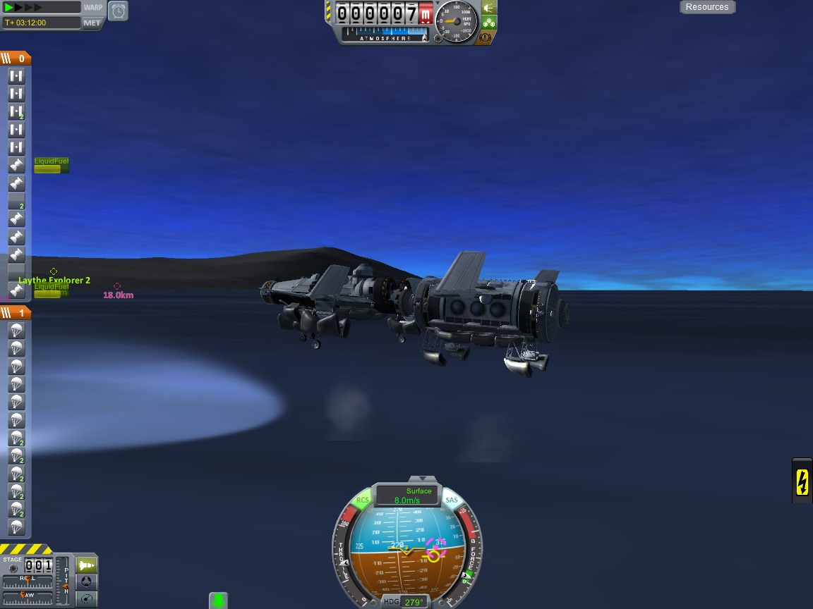 AC2 Cargo delivery SeaplaneVTOL