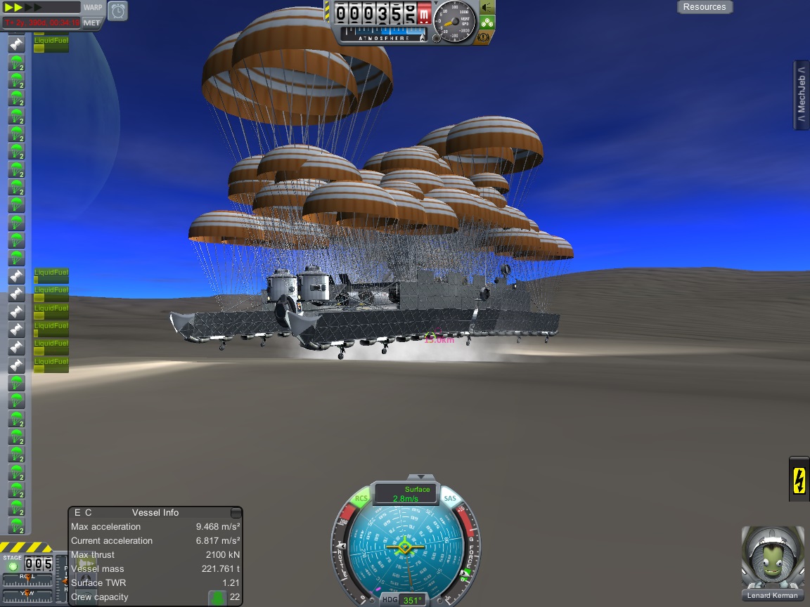 AC2 Solid Landing