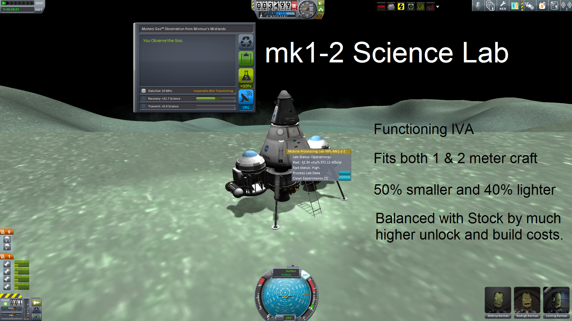 BSL mk1-2 Lab Features