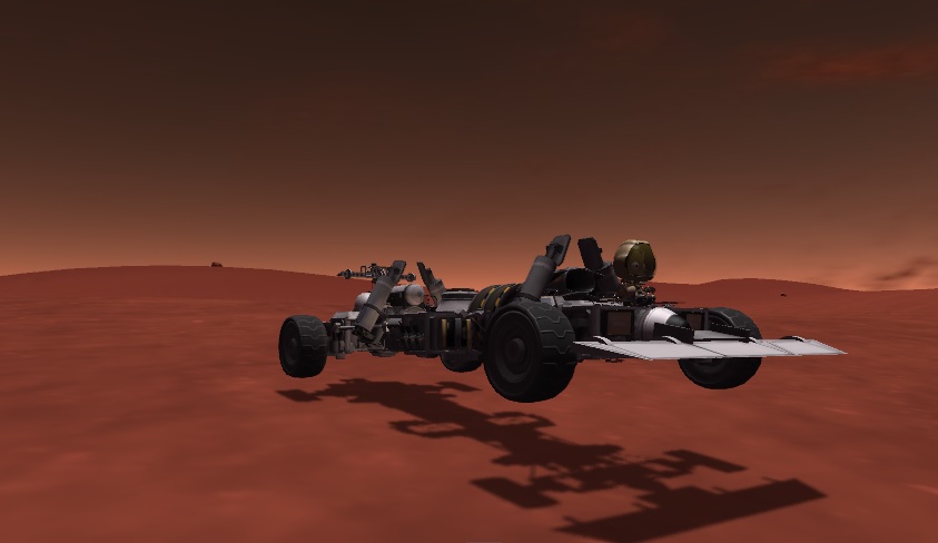 F1 ready for duna