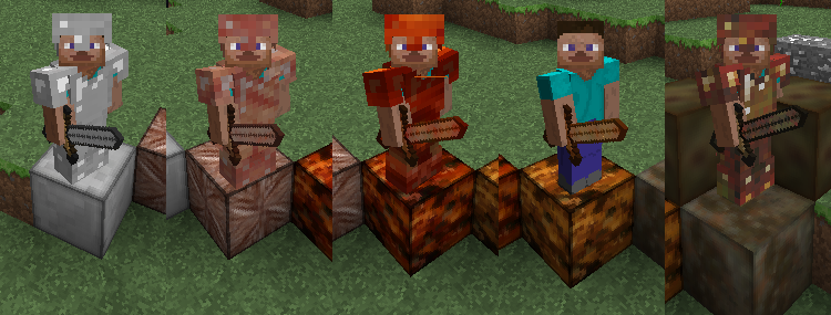Classical Alchemy blocks & armor