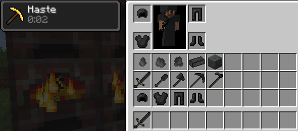 BlackSilver armor & tools