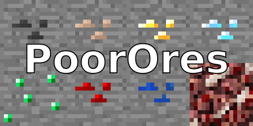 all generated textures for vanilla ores