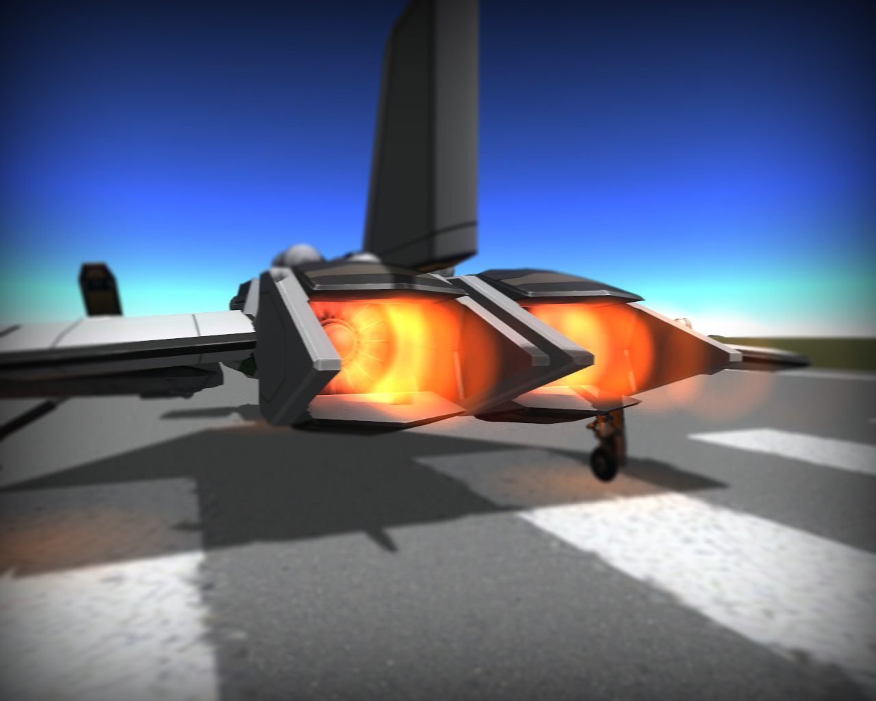 The Beastly Engines with Afterburner Activated