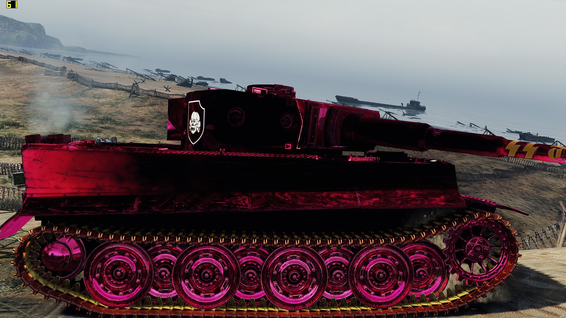 PzKpfw VI Tiger I "SS-Totenkopf-Division"