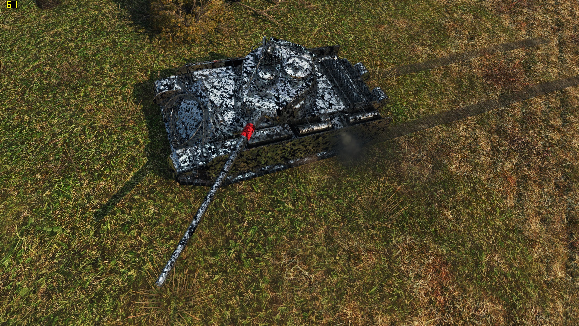 T44-100 "Granite" (metallic)