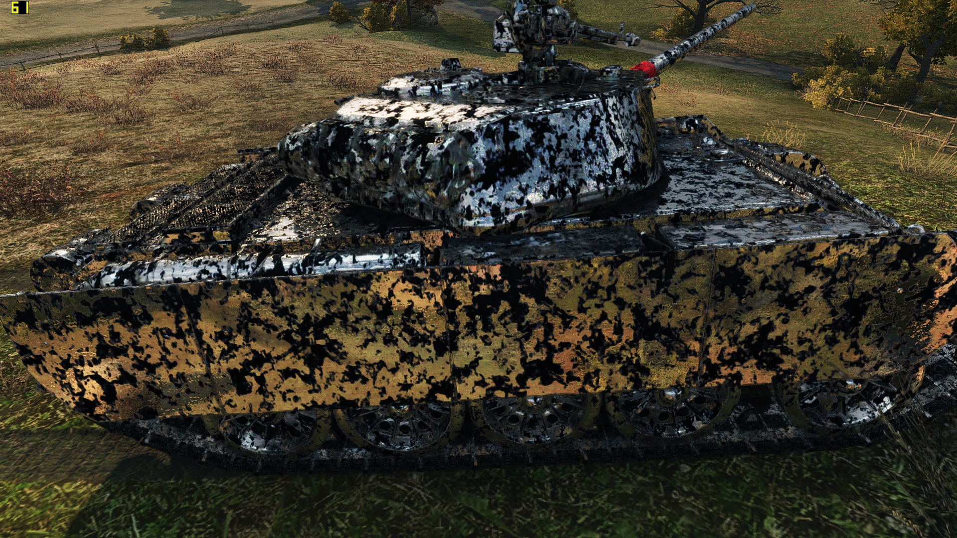 T44-100 "Granite" (metallic)