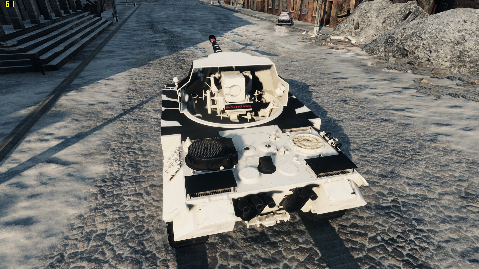 Rhm. Skorpion G black & white 1.2