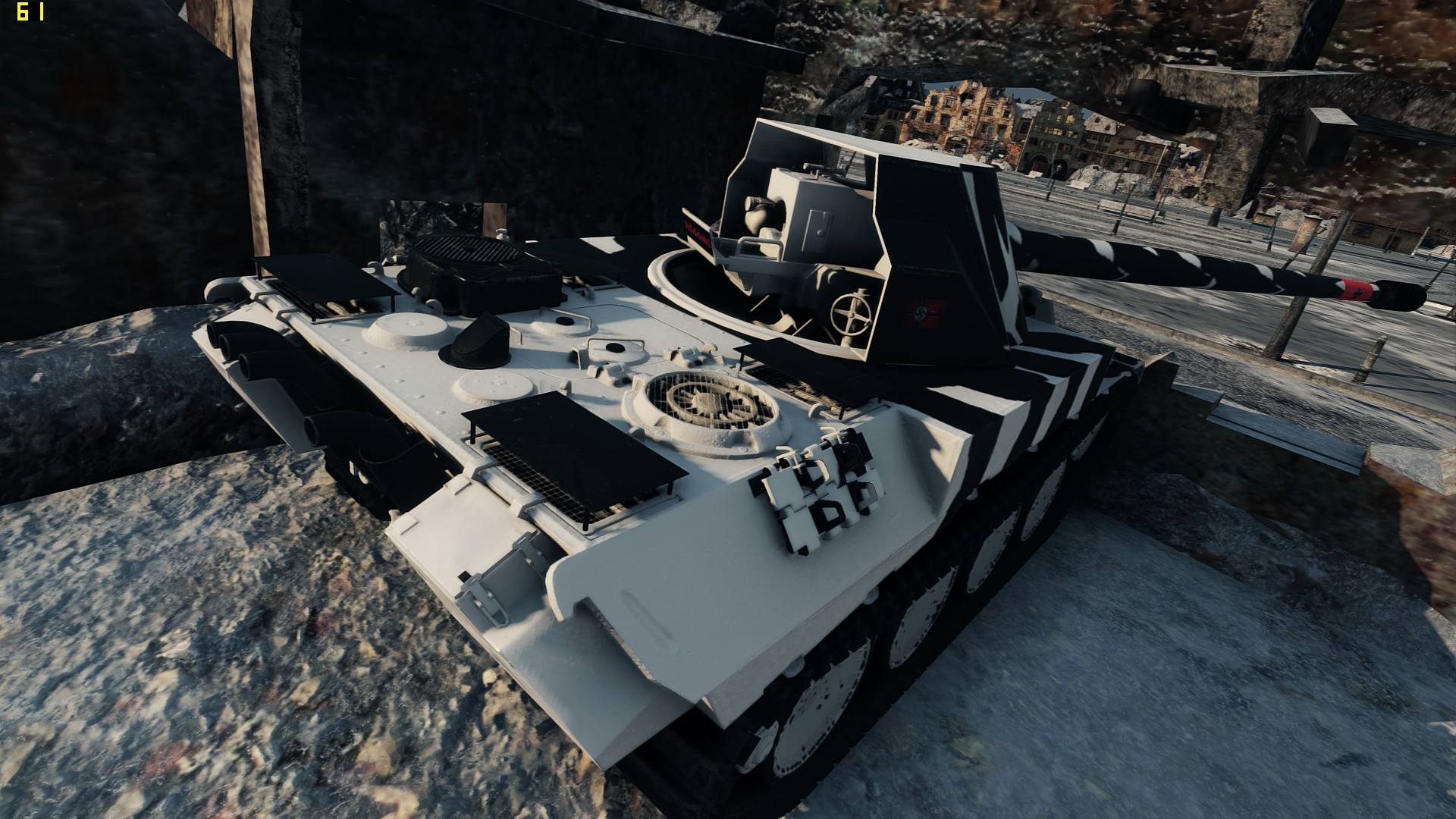 Rhm. Skorpion G black & white 1.2