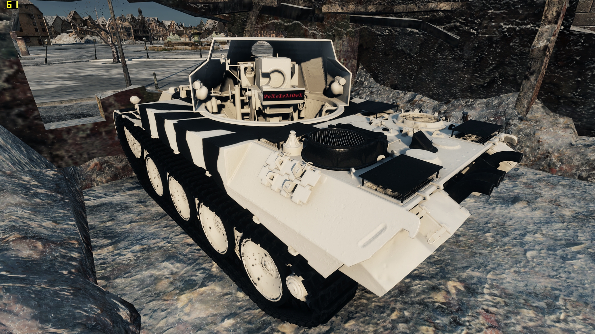 Rhm. Skorpion G black & white 1.2