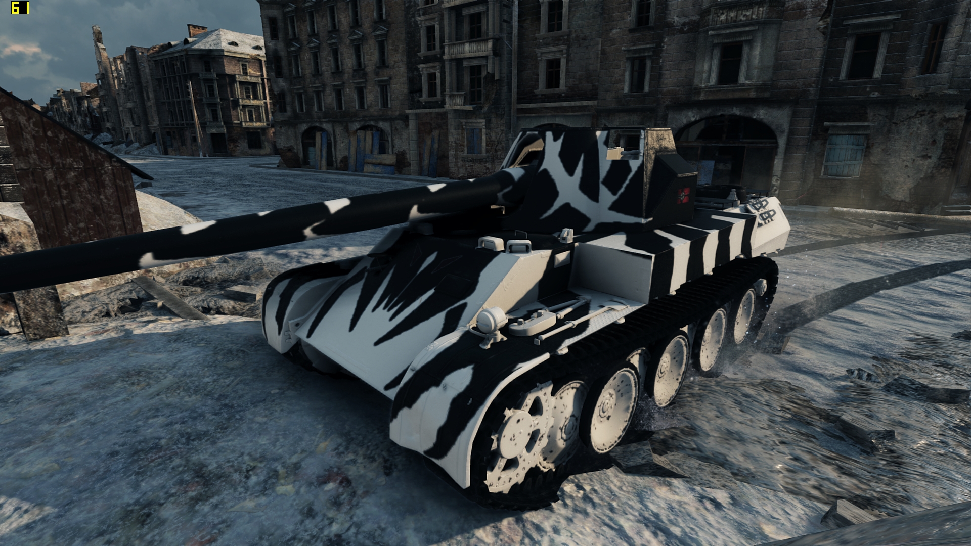 Rhm. Skorpion G black & white 1.2