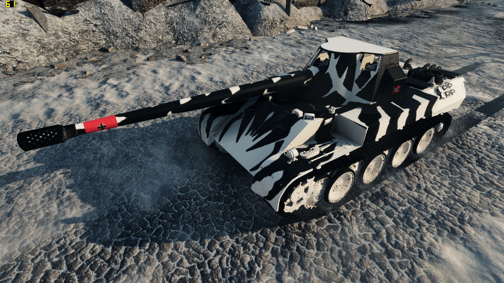 Rhm. Skorpion G black & white 1.2