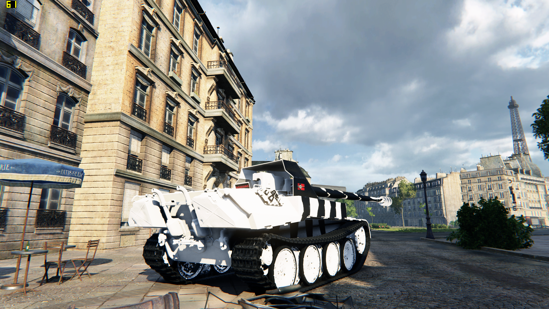 Rhm. Skorpion G black & white