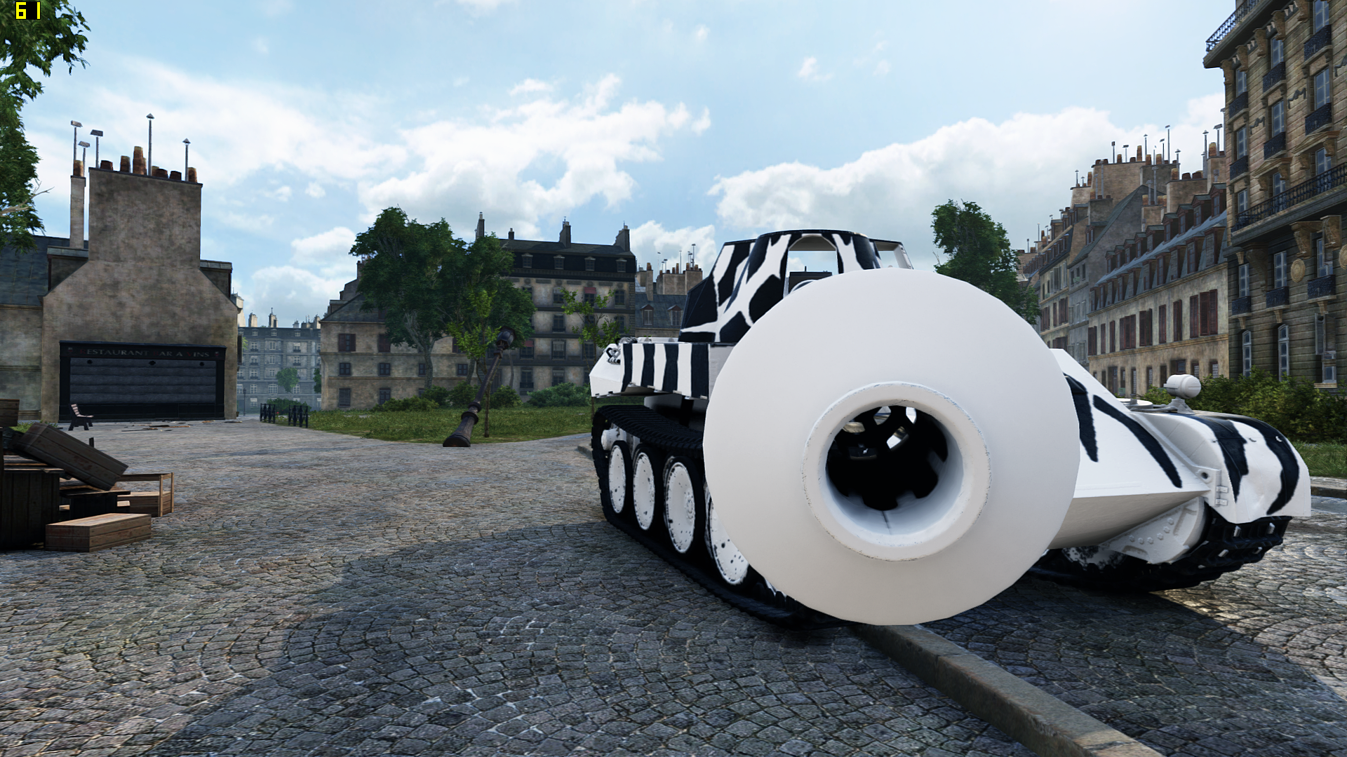 Rhm. Skorpion G black & white