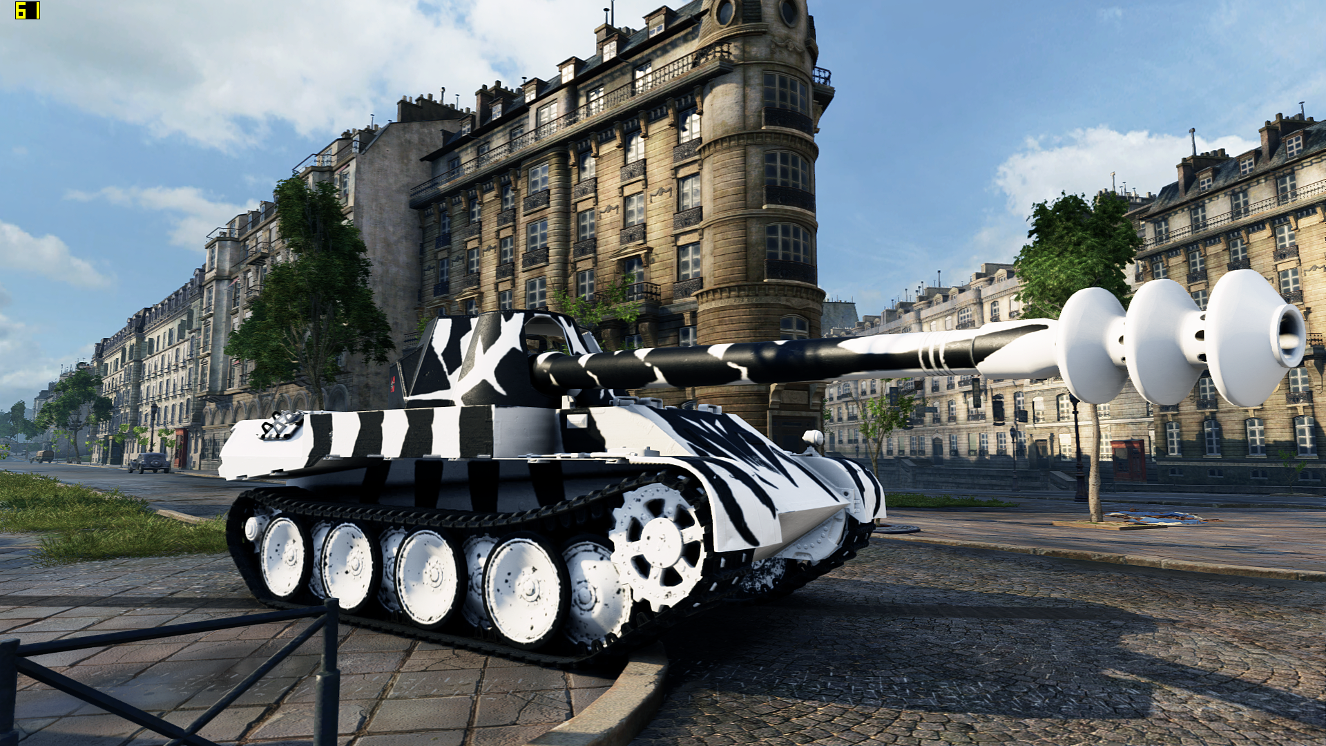 Rhm. Skorpion G black & white