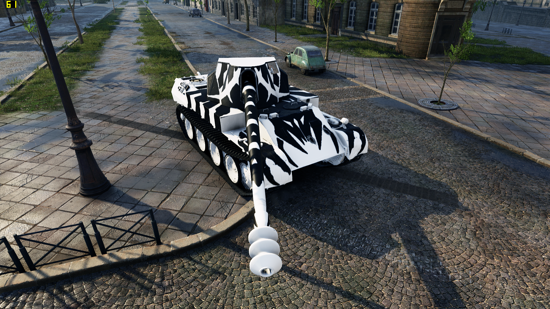 Rhm. Skorpion G black & white